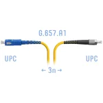 Патч-корд FC/UPC-SC/UPC SM SX 2м купить в B2B магазине