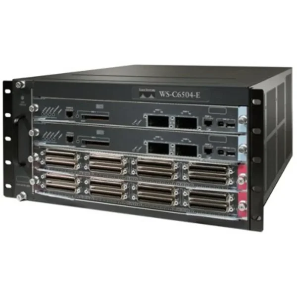 Шасси Cisco Catalyst WS-C6504-E — модульный коммутатор