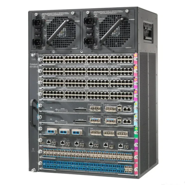 Шасси Cisco Catalyst WS-C4510R-E – купить, цена, характерист