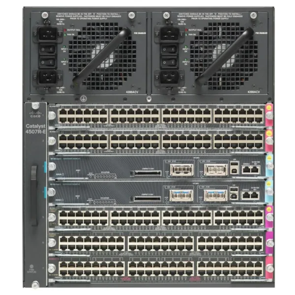 Купить шасси Cisco Catalyst WS-C4507R-E | 7 слотов, модульно