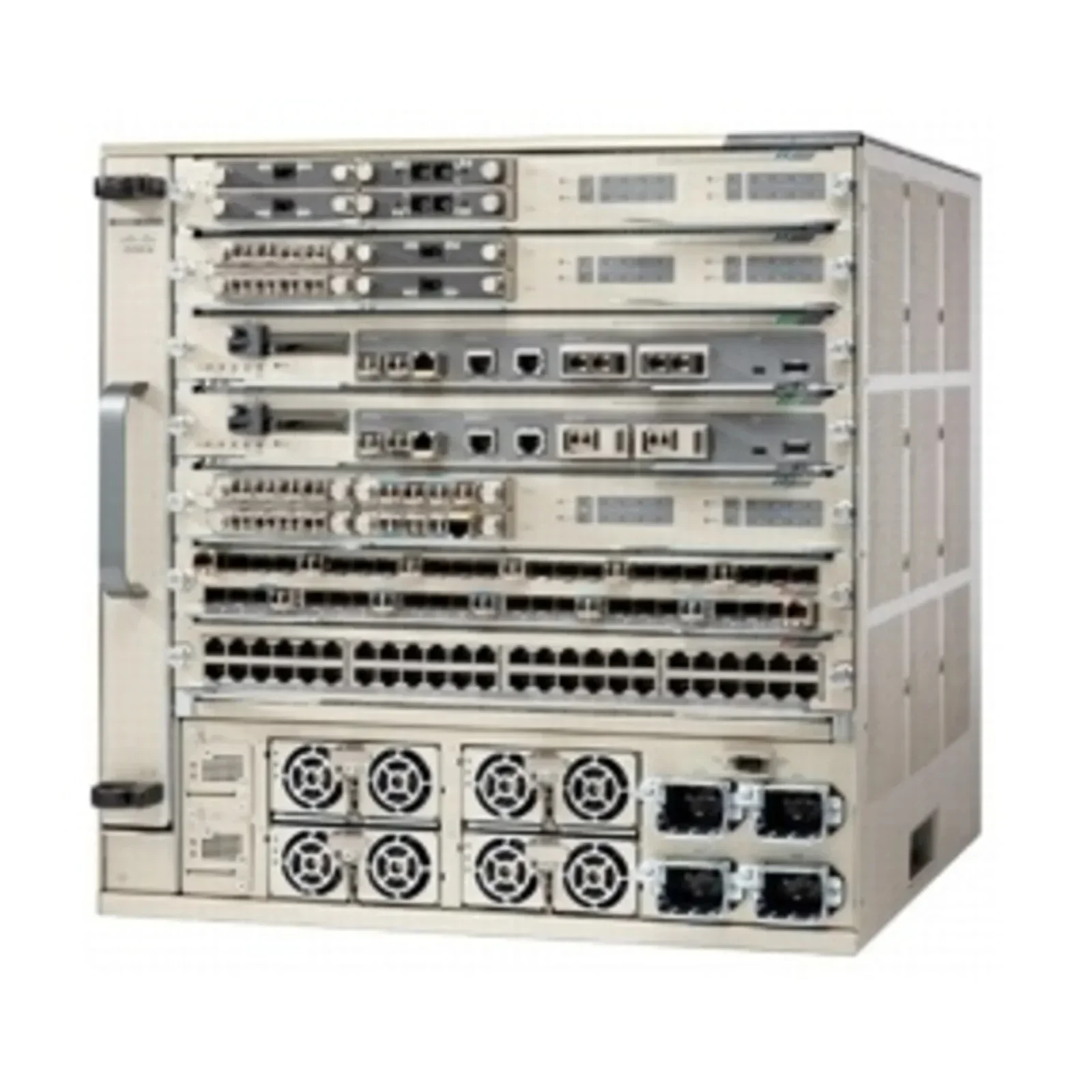 0 Шасси Cisco C6807-XL: 7 слотов, модульный коммутатор — изображение 1