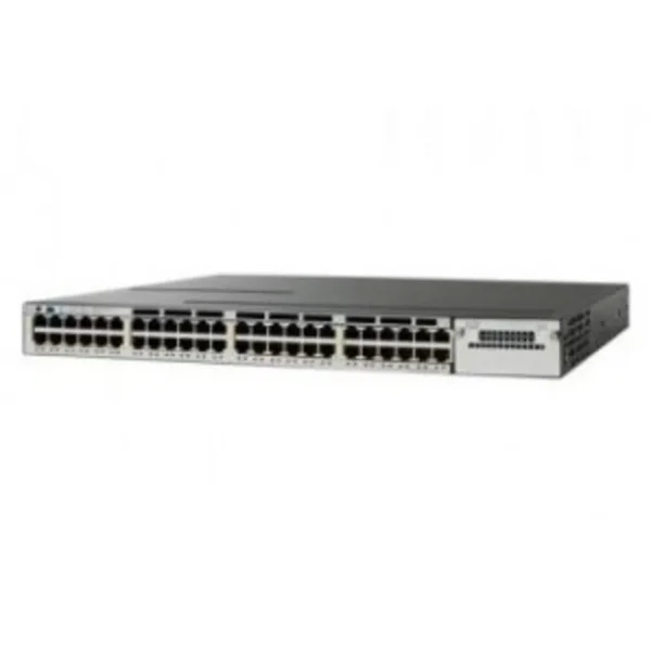 Cisco WS-C3750X-48T-E коммутатор 48 портов Gigabit Ethernet,