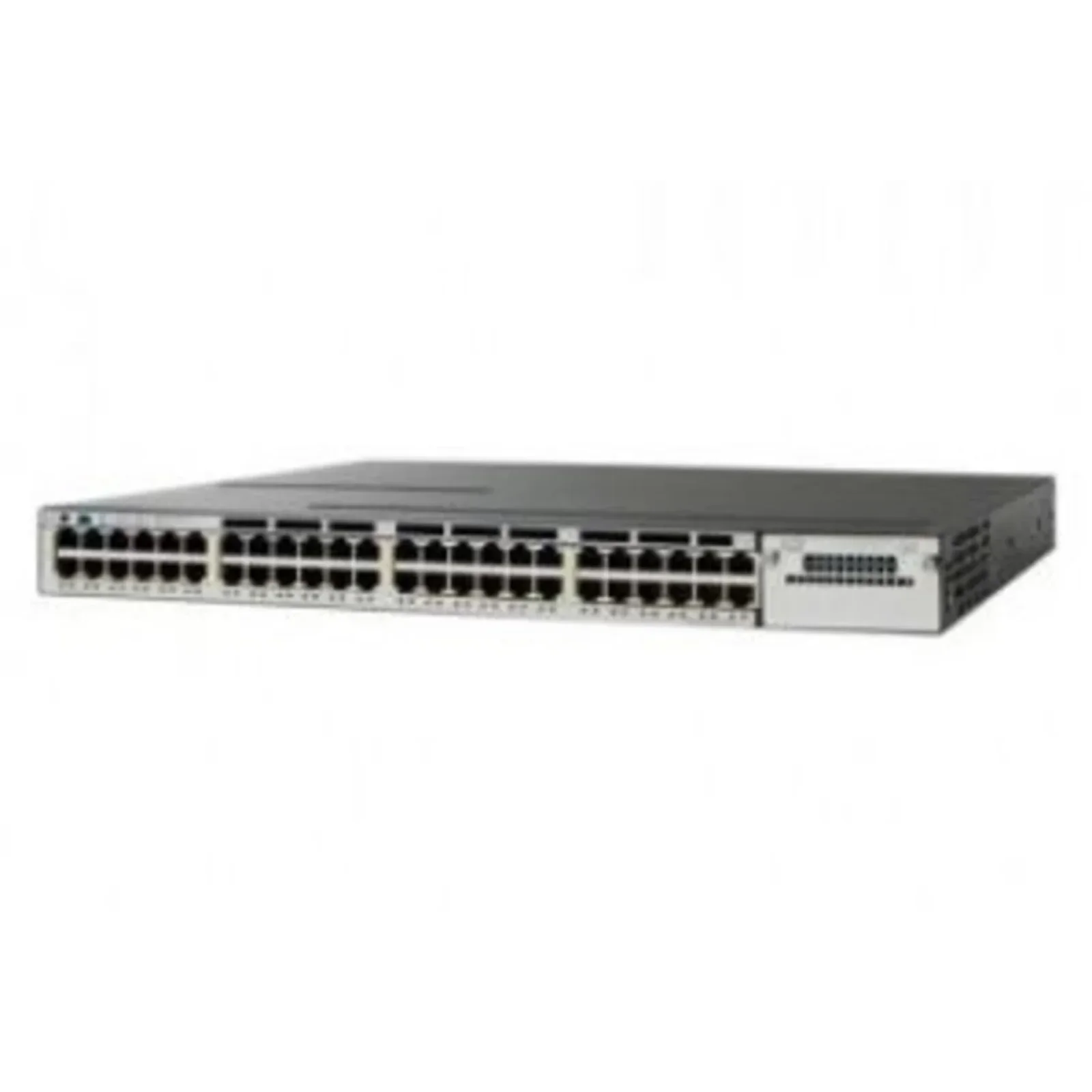 0 Cisco WS-C3750X-48T-E коммутатор 48 портов Gigabit Ethernet, — изображение 1
