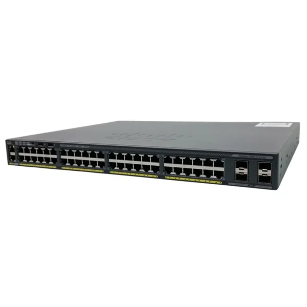 Купить Cisco WS-C2960RX-48FPS-L 48-портовый PoE коммутатор
