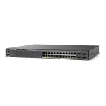 Коммутатор Cisco WS-C2960X-24TS-L: 24 порта Gigabit Ethernet