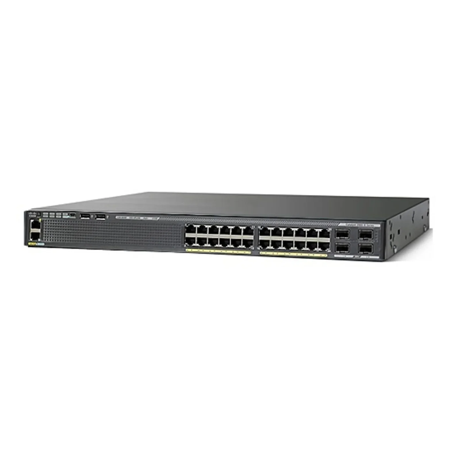 0 Коммутатор Cisco WS-C2960X-24TS-L: 24 порта Gigabit Ethernet — изображение 1