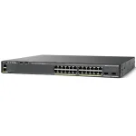 Коммутатор Cisco WS-C2960X-24PD-L: 24 порта PoE+