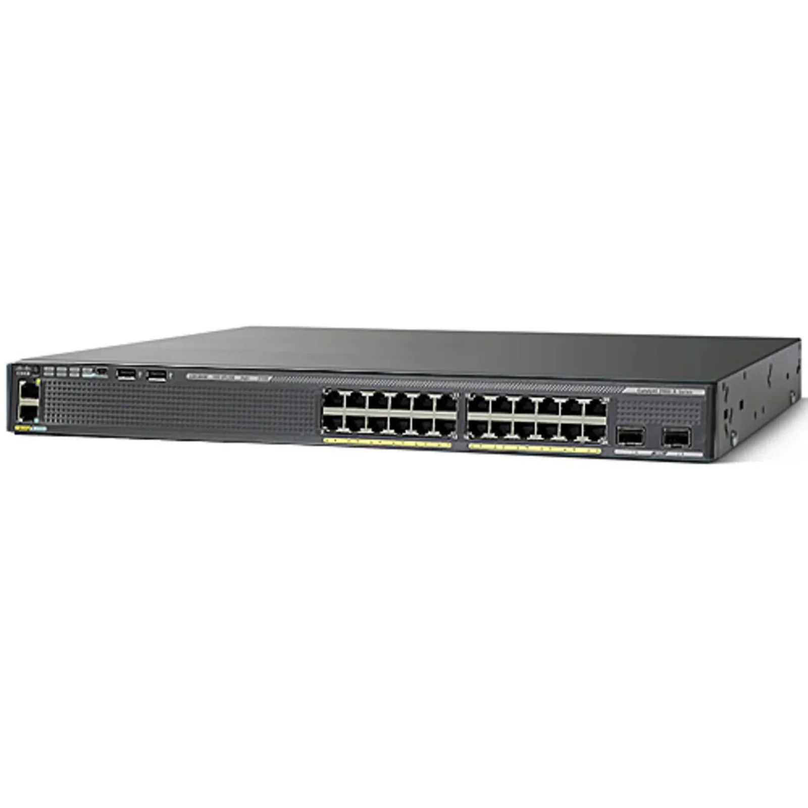 0 Коммутатор Cisco WS-C2960X-24PD-L: 24 порта PoE+ — изображение 1