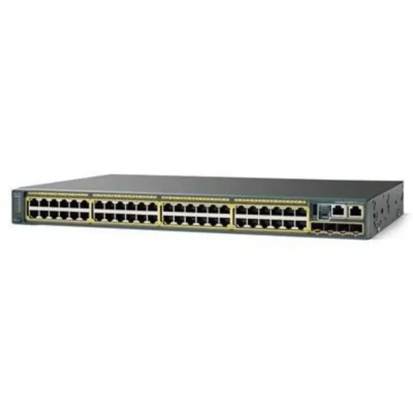 Коммутатор Cisco WS-C2960S-48TS-S (Б/П) | 48 портов Gigabit