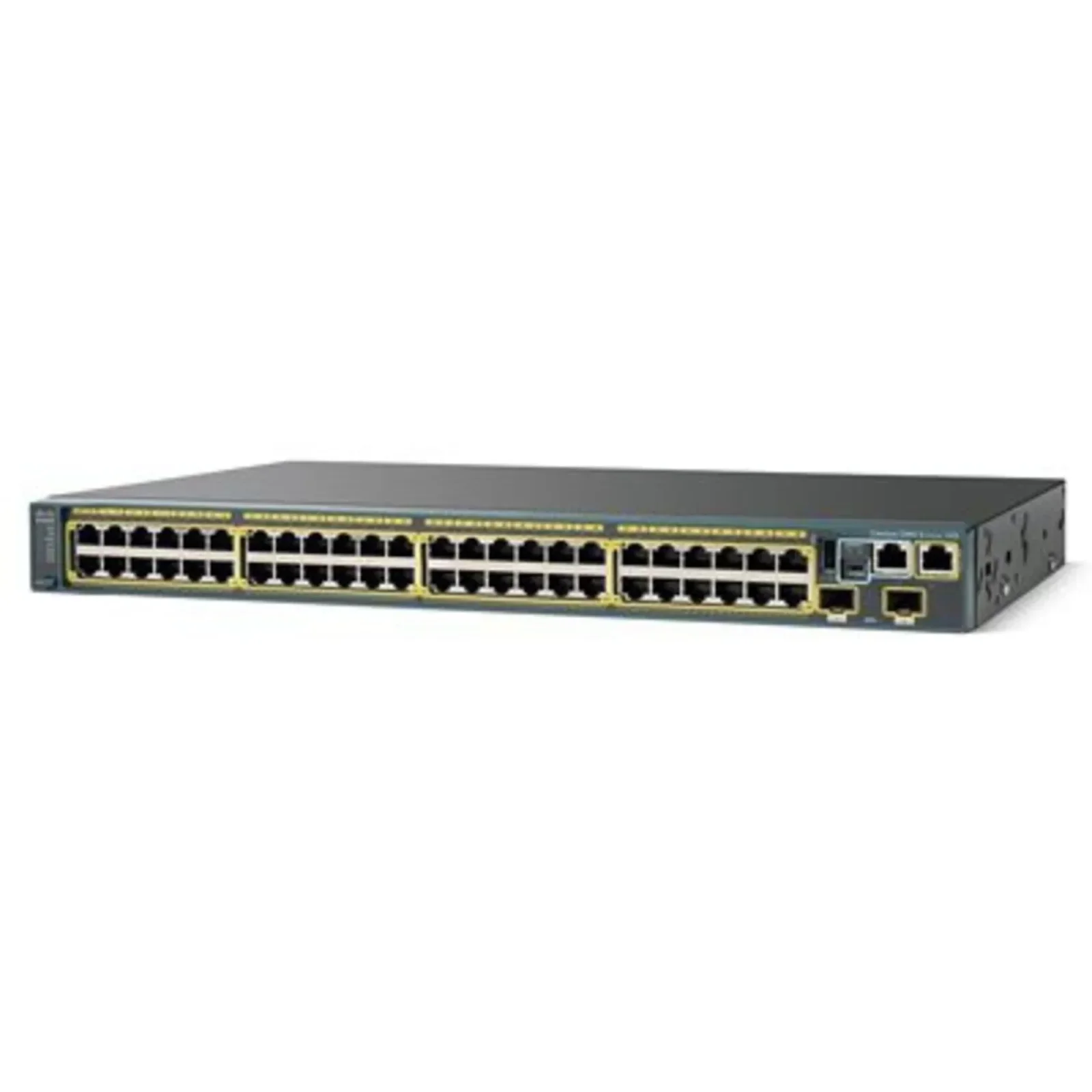 0 Коммутатор Cisco WS-C2960S-48TD-L | 48 портов, SFP+ — изображение 1