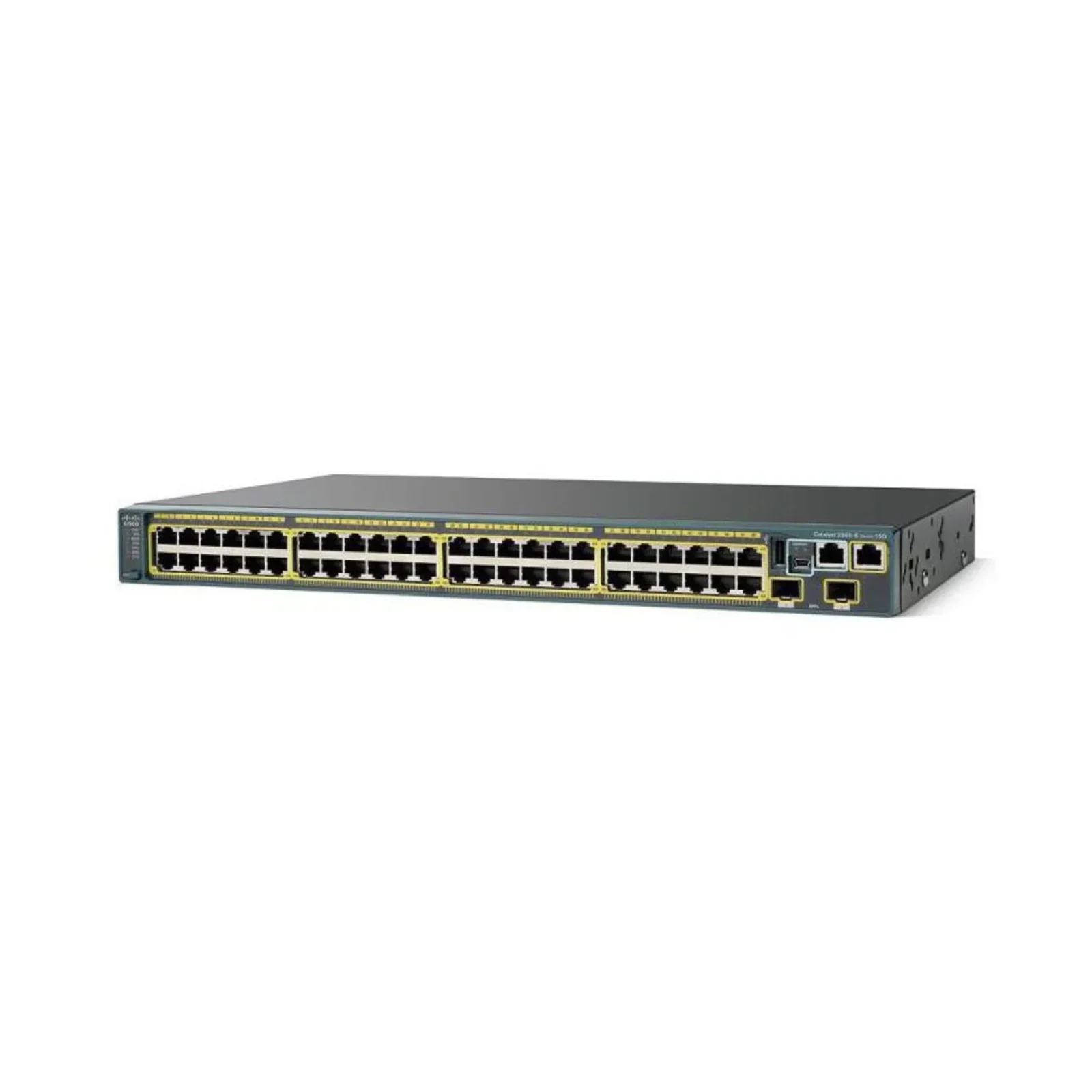 0 Cisco WS-C2960S-48LPD-L (НЕ РАБ 6 ПОРТОВ) — коммутатор 48 по — изображение 1