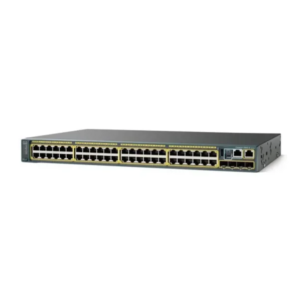 Коммутатор Cisco WS-C2960S-48FPS-L купить | 48 портов PoE
