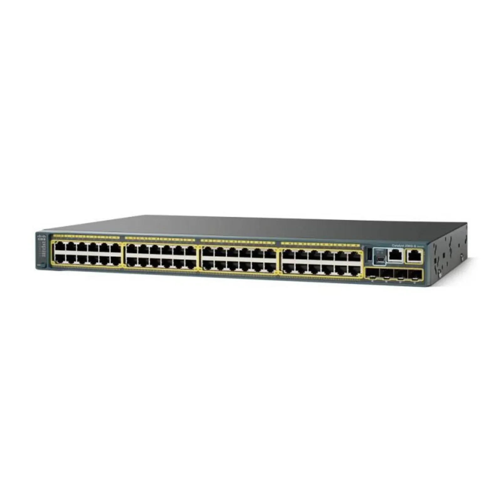 0 Коммутатор Cisco WS-C2960S-48FPS-L купить | 48 портов PoE — изображение 1