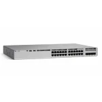 Коммутатор Cisco C9200L-24P-4G-A: 24 порта PoE+