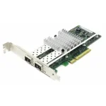 Сетевой адаптер DELL 0XYT17 Intel X520-DA2 SR2 SFP+ высокая