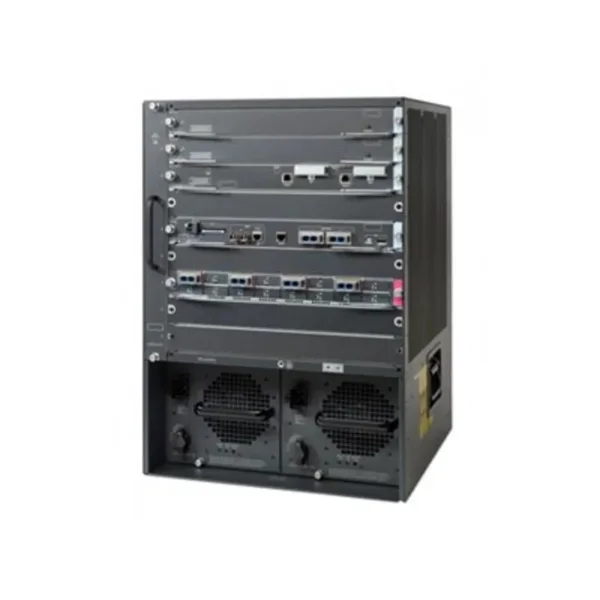Шасси Cisco Catalyst WS-C6509-E: 9 слотов, высокая пропускна