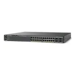 Коммутатор Cisco WS-C2960X-24TS-L: 24 порта Gigabit Ethernet — изображение 2