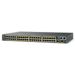 Коммутатор Cisco WS-C2960S-48TD-L | 48 портов, SFP+ — изображение 2