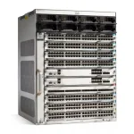 Шасси Cisco Catalyst C9410R: надежная платформа для модульны — изображение 2