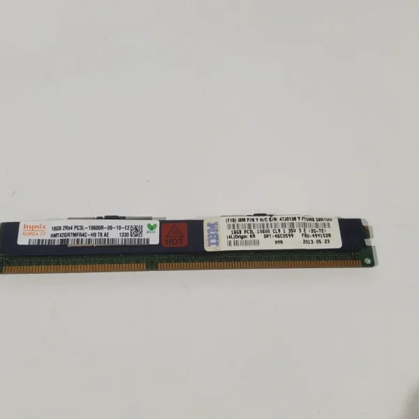 DDR3 Hynix 16Gb 2Rx4 PC3L-10600R RAM IBM FRU серверная памят