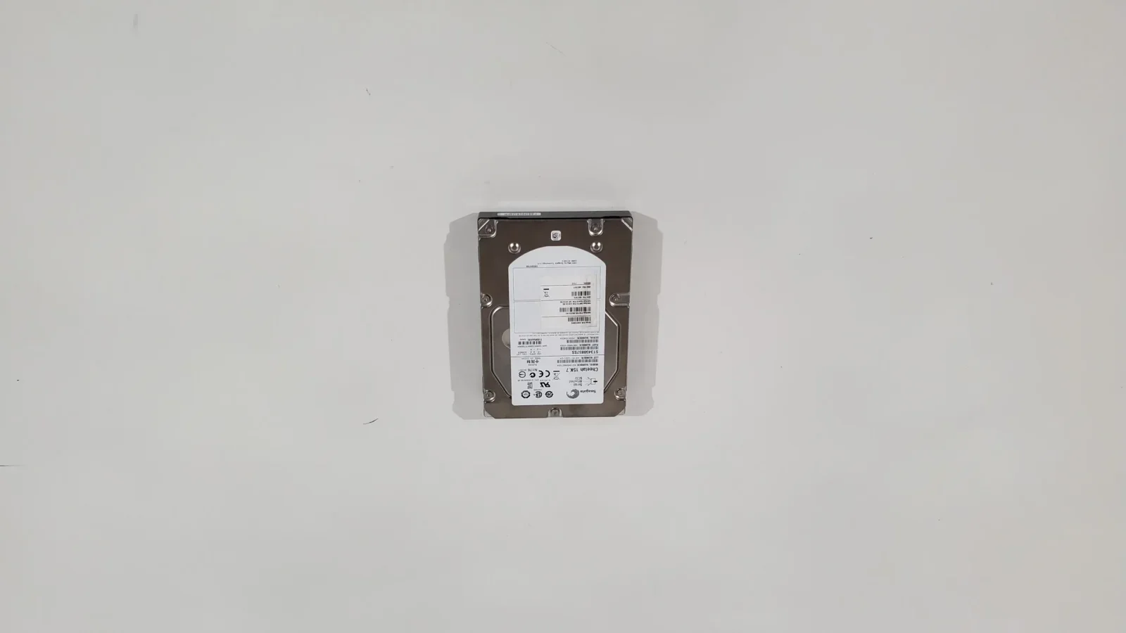 2025-04-17-16-53-30 Жесткий диск SEAGATE ST3450857SS 450GB 15K SAS NETAPP 108-00 — изображение 1