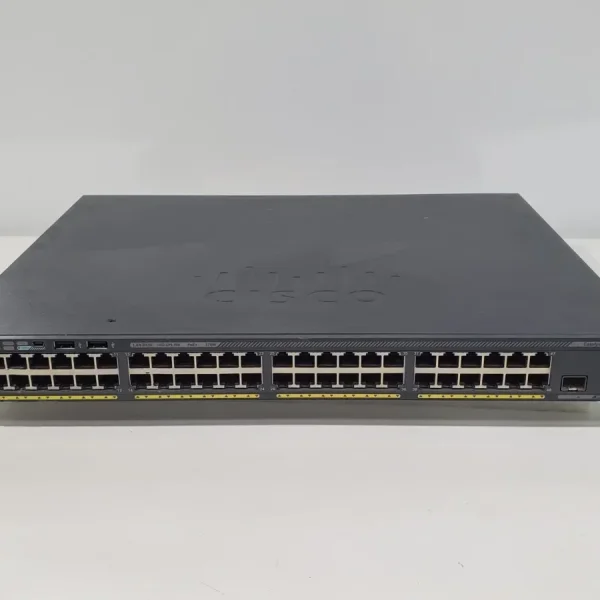 Купить Cisco WS-C2960RX-48LPD-L | 48-портовый PoE+ коммутато
