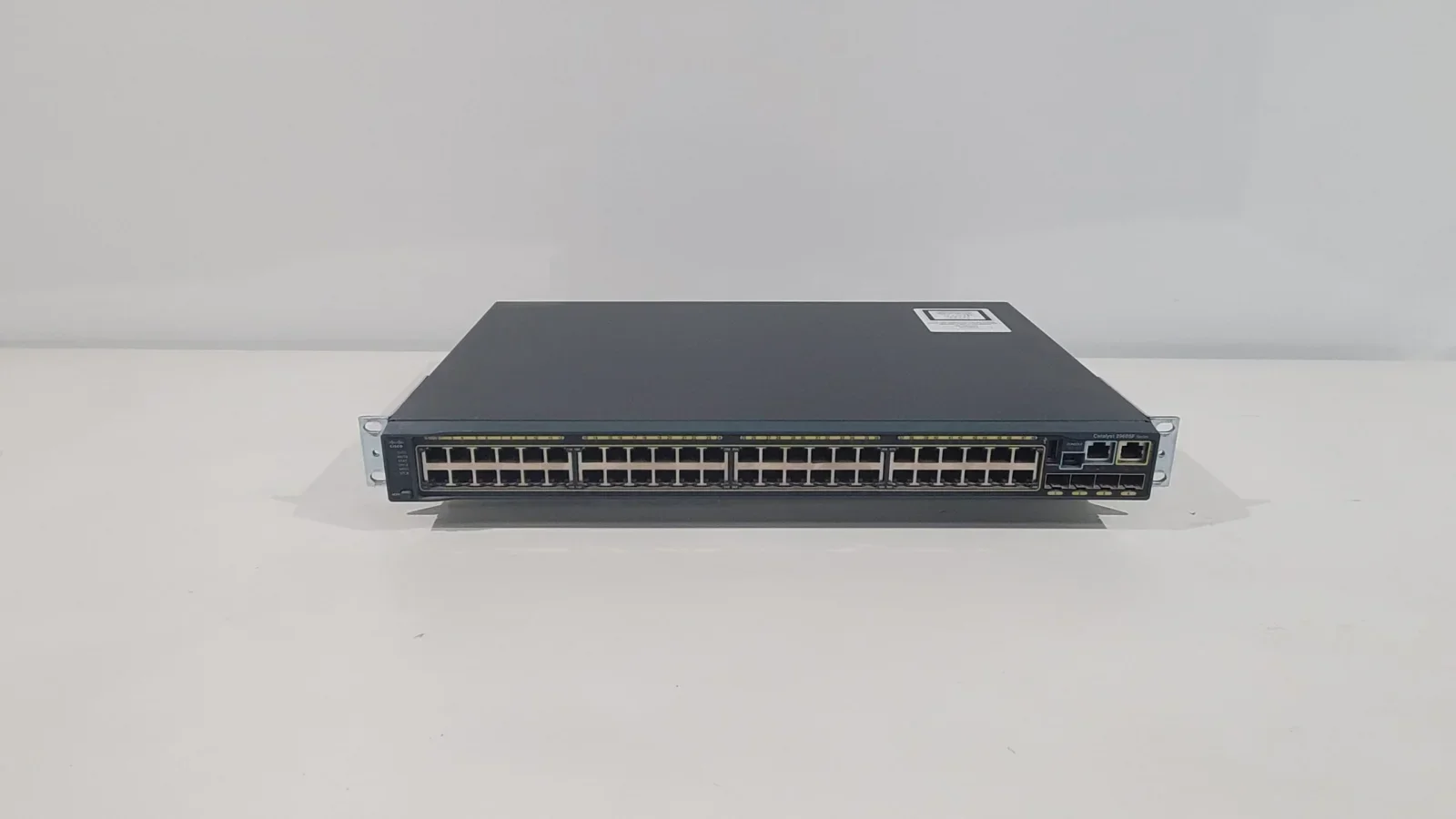 2025-04-18-12-12-05 Коммутатор Cisco WS-C2960S-F48TS-L купить | 48 портов — изображение 1