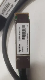 DAC-кабель OPTICIN QSFP-PLUS-1M(40G) L=1M БУ — изображение 2