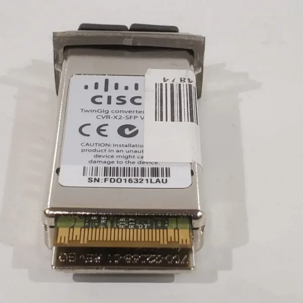 Трансивер Cisco CVR-X2-SFP: конвертер X2 в SFP