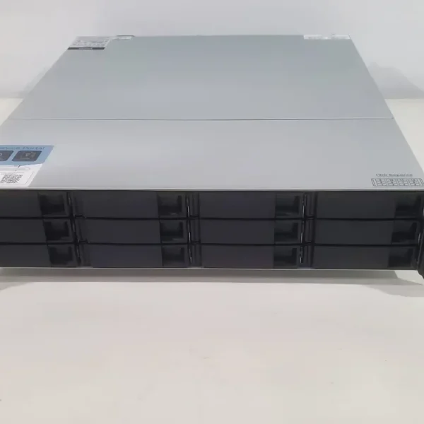 СХД QNAP TS-1232PXU-RP: 12 отсеков, 10GbE SFP+, NAS для бизн