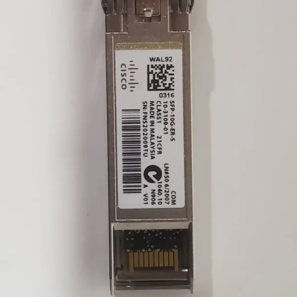 Трансивер Cisco SFP-10G-ER-S купить | 10G SFP+ 40км