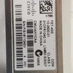 Трансивер Cisco FET-40G QSFP+ | Купить модуль 40 Гбит/с