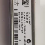 Трансивер Cisco GLC-ZX-SMD SFP 1550 нм до 70 км