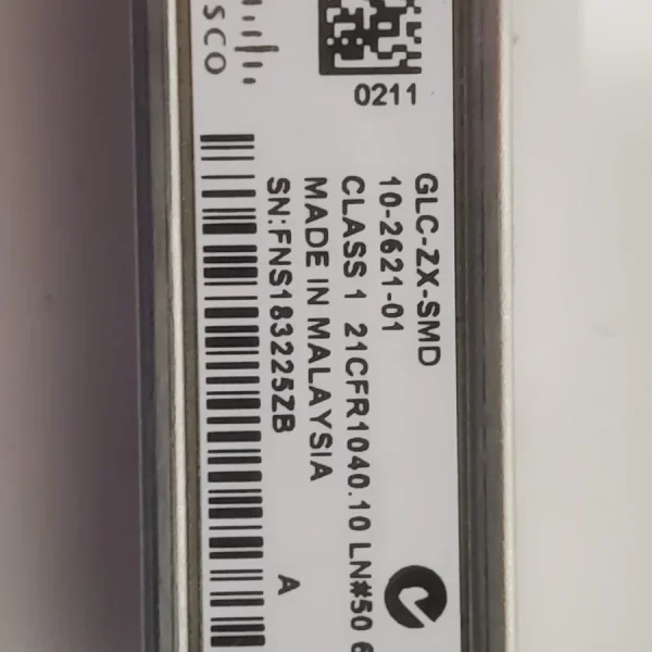 Трансивер Cisco GLC-ZX-SMD SFP 1550 нм до 70 км