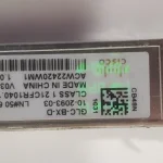 Трансивер Cisco GLC-BX-D SFP 1000Base-BX-D 1490нм 10км