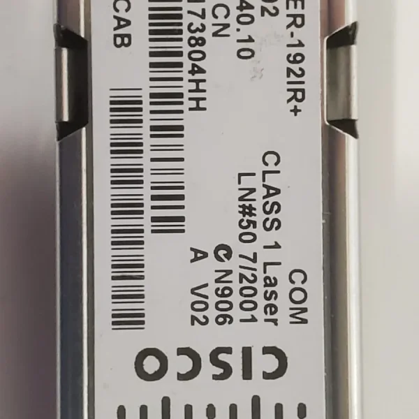 Трансивер Cisco XFP-10GER-192IR+ | XFP 10G SFP+