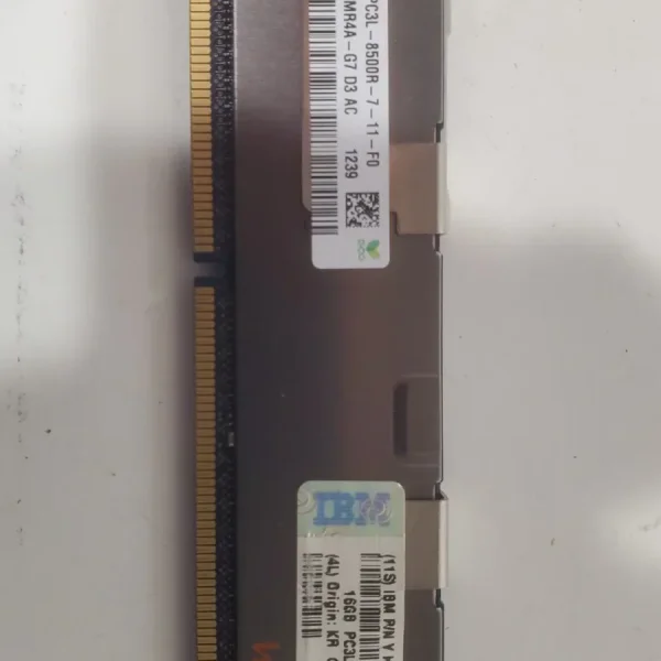 DDR3 Hynix 16Gb 4Rx4 PC3L-8500R для серверов IBM 49Y1418