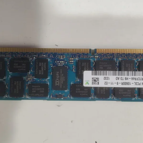 DDR3 Hynix 8Gb 2Rx4 PC3L-10600R серверная память HP PN647650