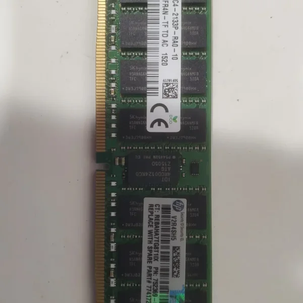 DDR4 SKhynix 16Gb 2RX4 PC4-2133P для серверов HP