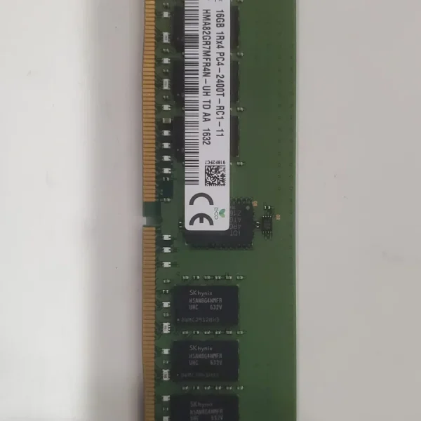 DDR4 Skhynix 16Gb 1RX4 PC4-2400T-RC1-11 HP 809082-091