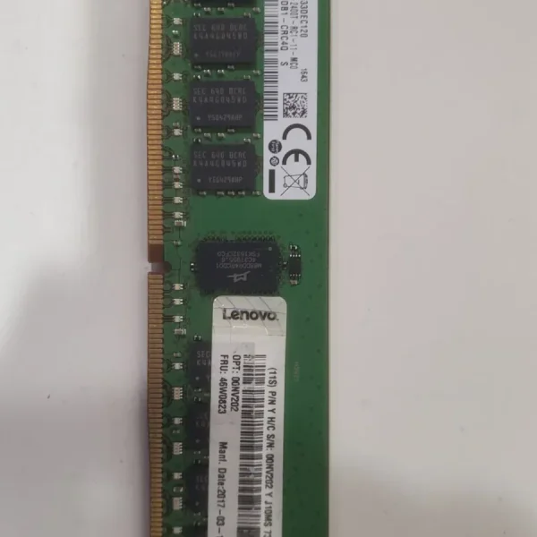 DDR4 Samsung 8GB 1Rx4 PC4-2400T серверная память IBM 46W0823