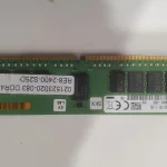 DDR4 Samsung 8GB 1Rx4 PC4-2400T-RE1-11-DC0 M393A1G43DB1-CRC