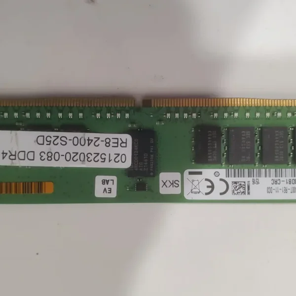 DDR4 Samsung 8GB 1Rx4 PC4-2400T-RE1-11-DC0 M393A1G43DB1-CRC