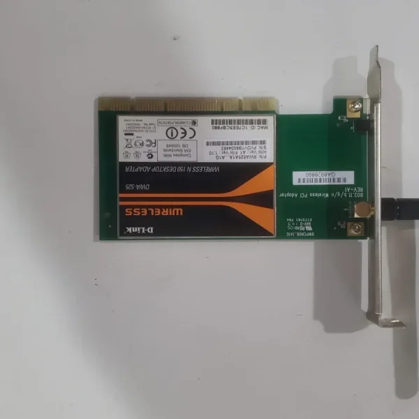 WiFi адаптер D-Link DWA-525 N150 Desktop купить | Сетевое об