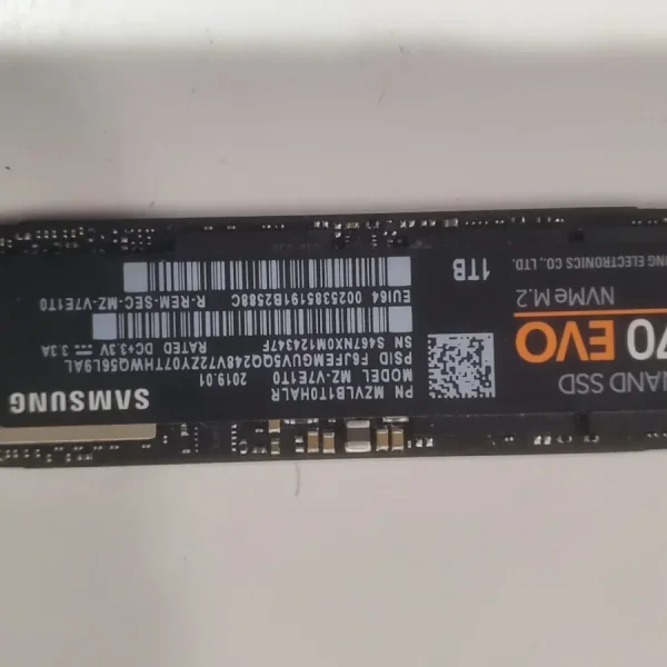 SSD Samsung 970 EVO 1TB NVMe M.2 для серверов | Купить
