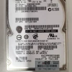 Жесткий диск HP 300GB 10K SAS EG0300FBDBR 597609-001 6Gb 2.5