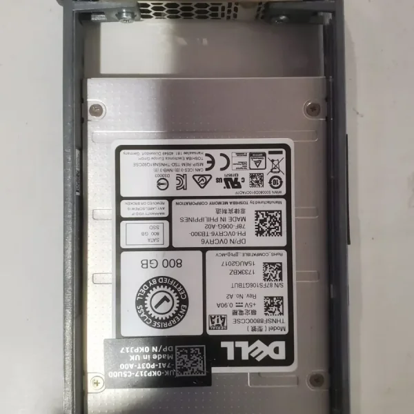 DELL 800GB SATA SSD THNSF8800CCSE серверный диск