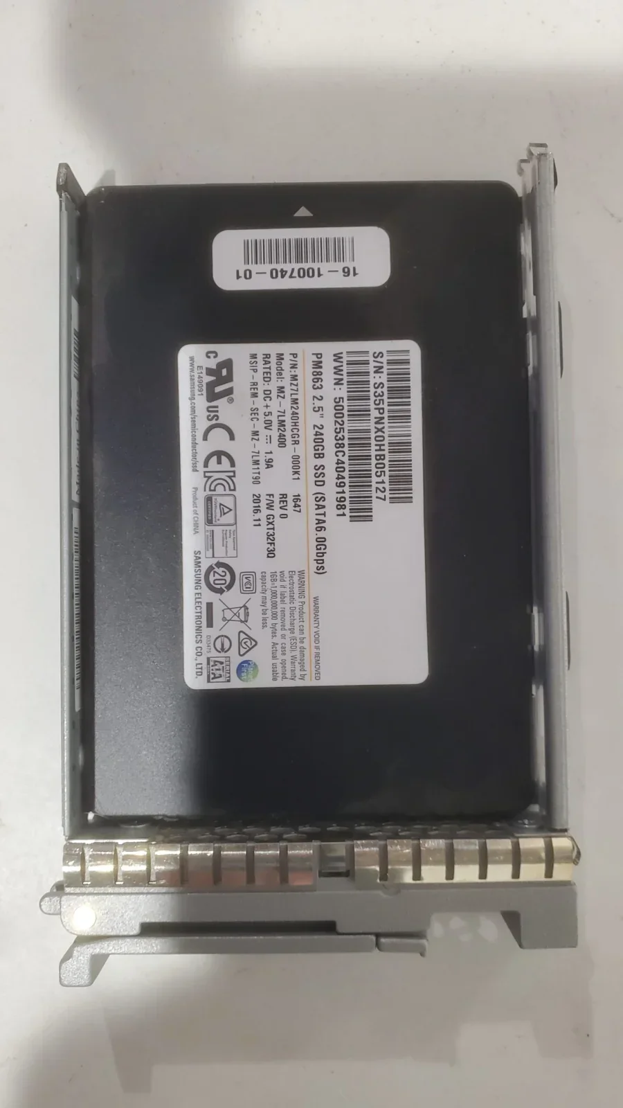 2025-07-16-18-23-43 Жесткий диск Samsung 240Gb SSD MZ-7LM2400 PM863 2.5 для серв — изображение 1