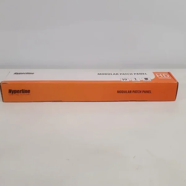 Патч-панель Hyperline pptr-19-8cu-stl – 8 портов, 19"