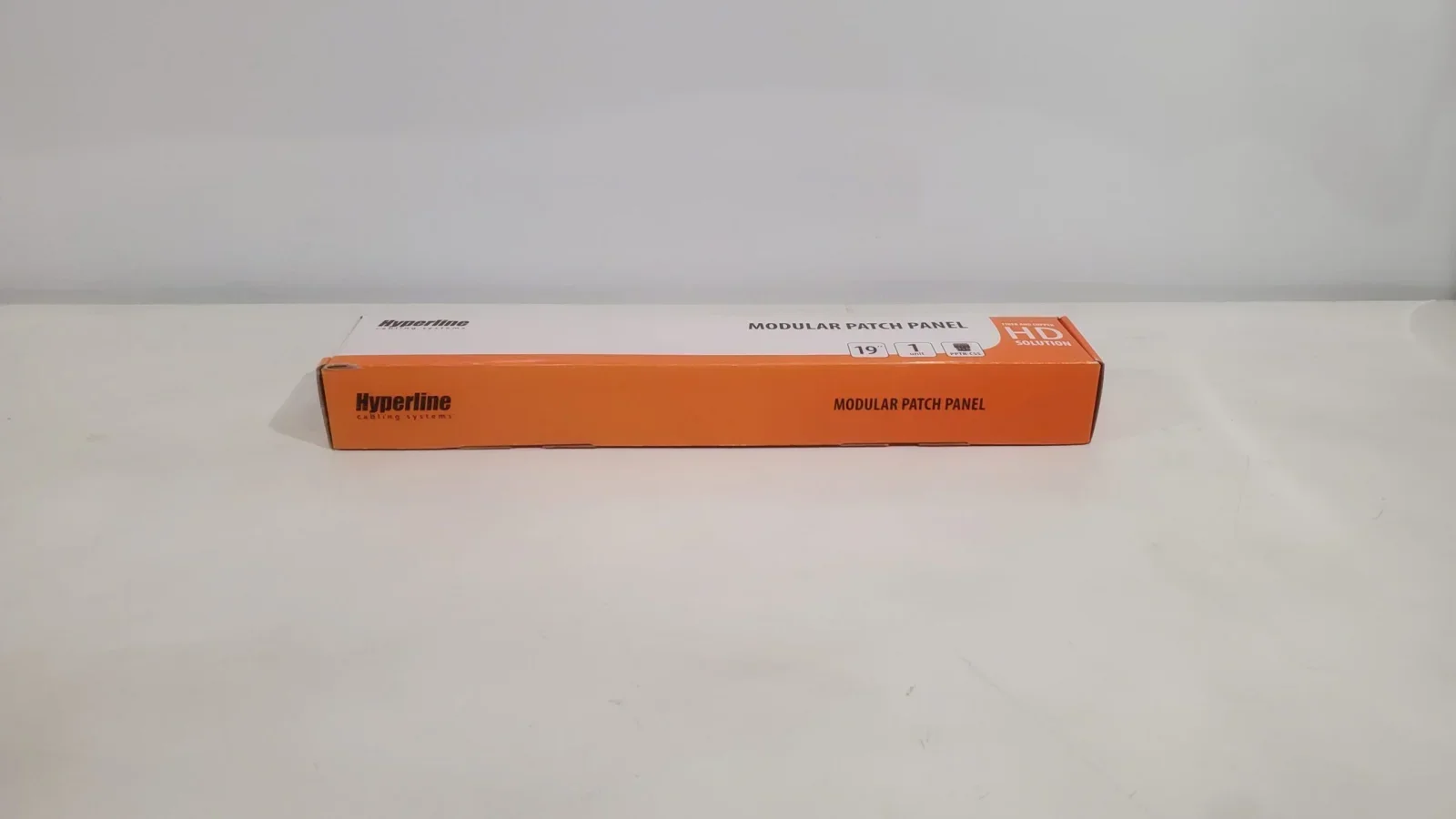 2025-07-18-13-30-00 Патч-панель Hyperline pptr-19-8cu-stl – 8 портов, 19" — изображение 1